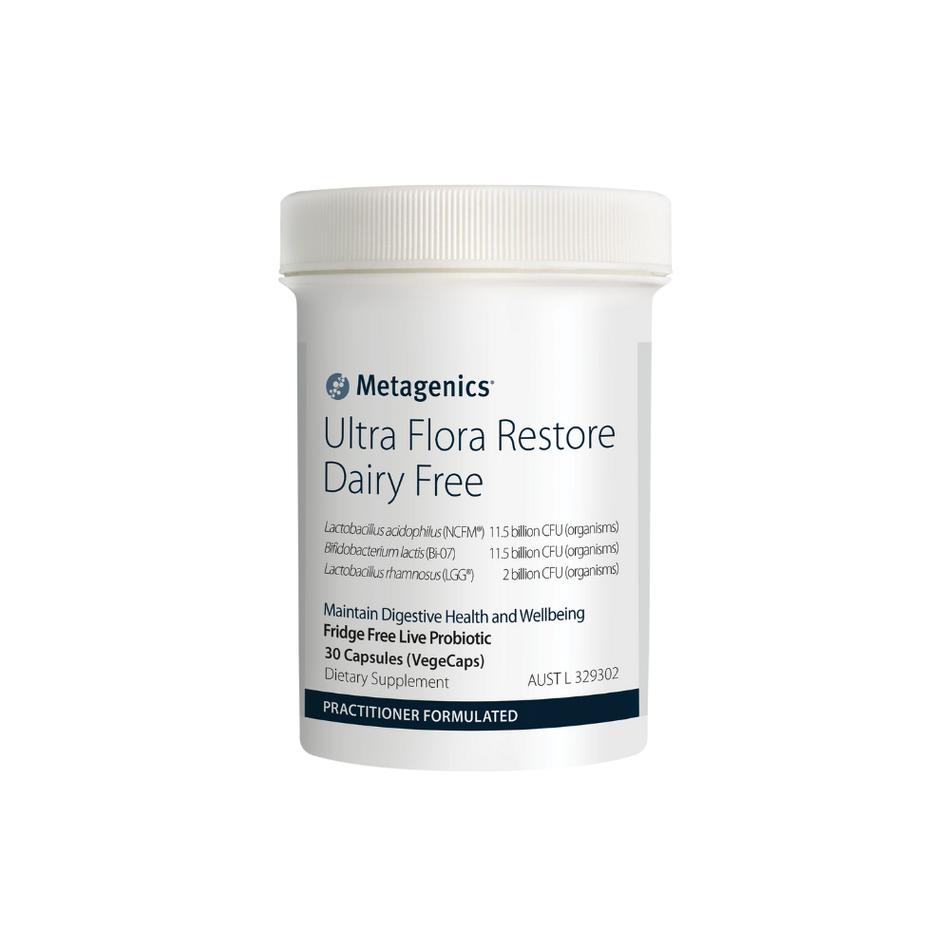 Ultra Flora Restore DF 30c (Metagenics)