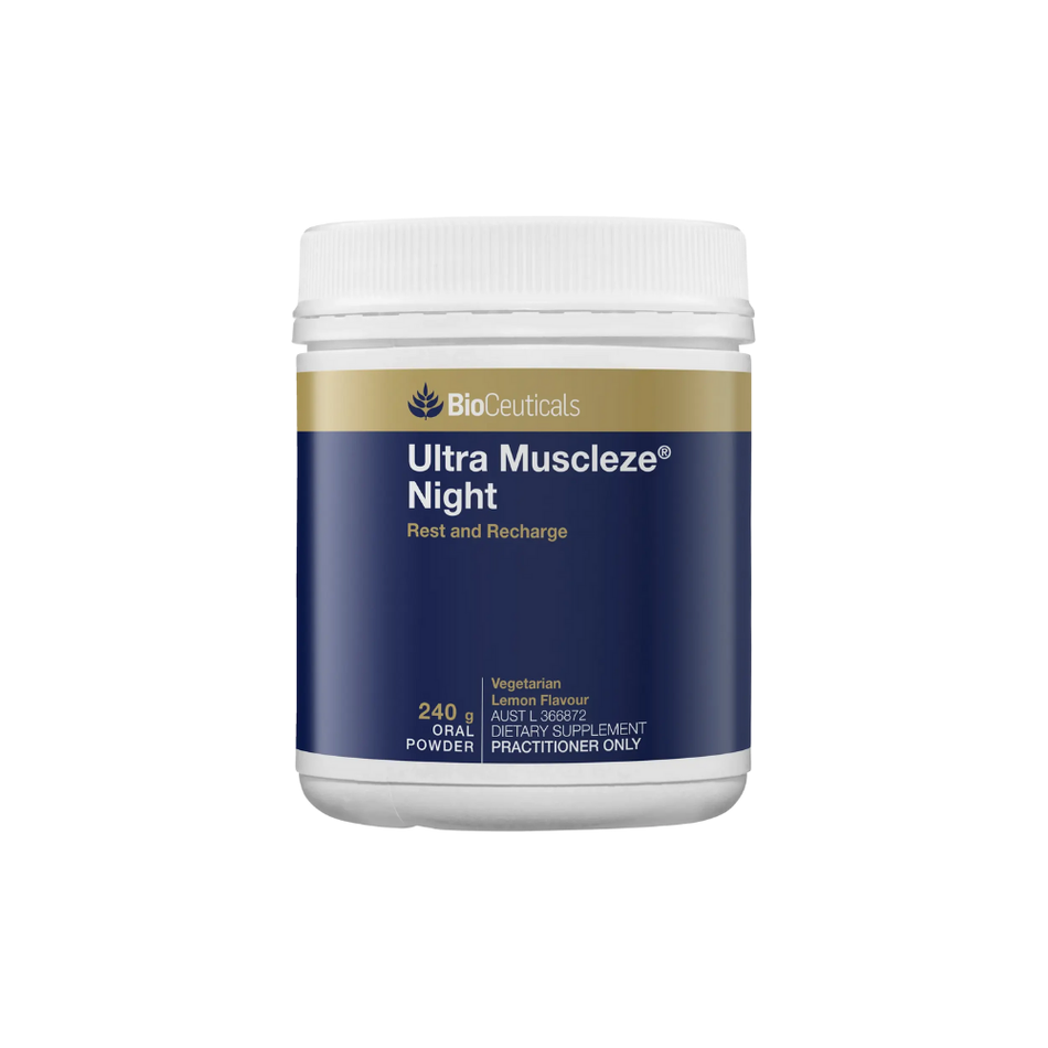 Ultra Muscleze Night 240g (Bioceuticals)