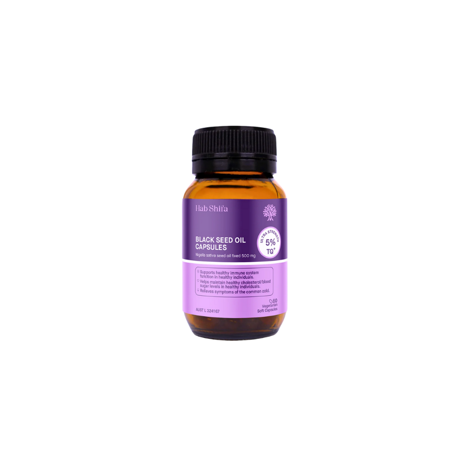 Ultra Strength Black Seed Oil Cold Pressed 120c (Hab Shifa)