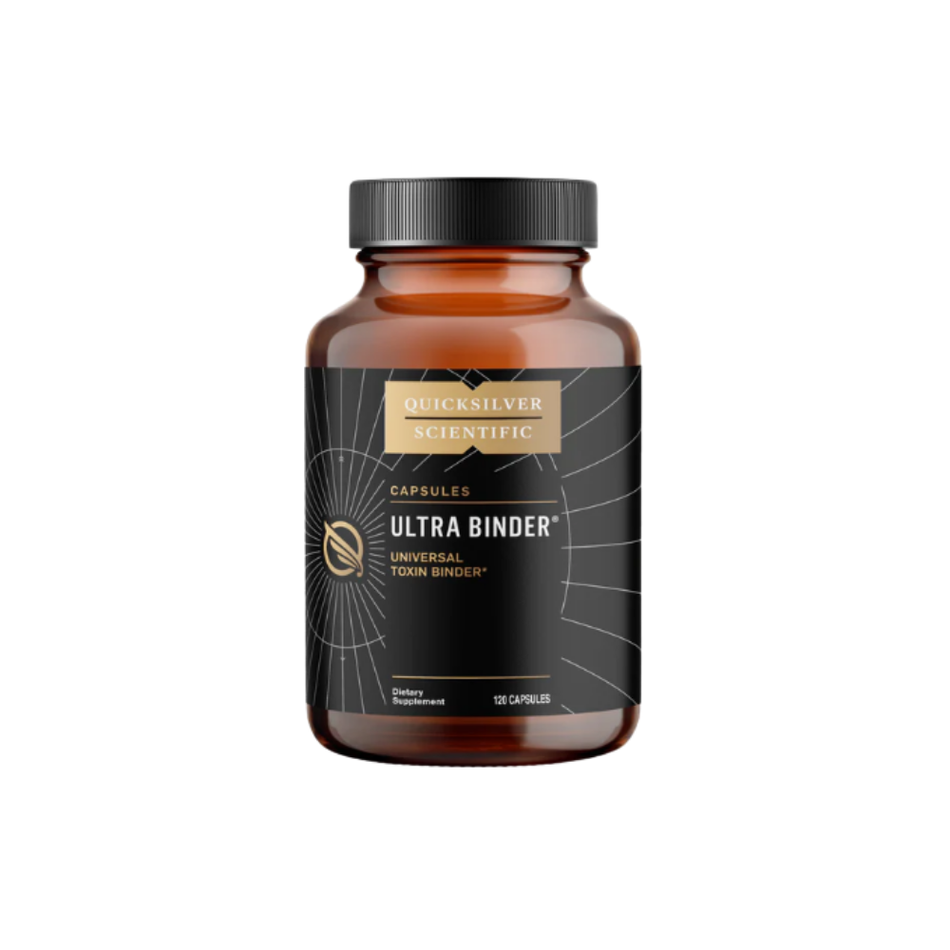 Ultra Binder 120c (Quicksilver)