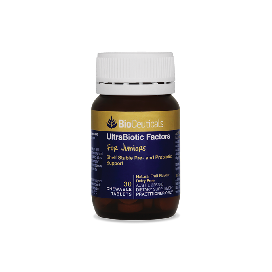 Ultrabiotic Factors for Juniors 30c (Bioceuticals)