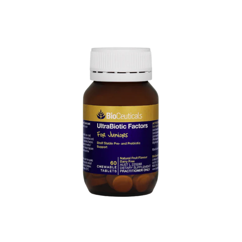 Ultrabiotic Factors for Juniors 60c (Bioceuticals)