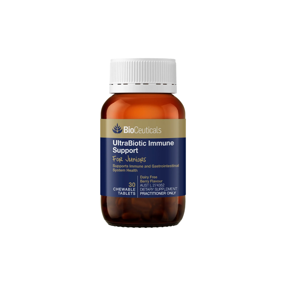 Ultrabiotic Immune Junior 30c (Bioceuticals)