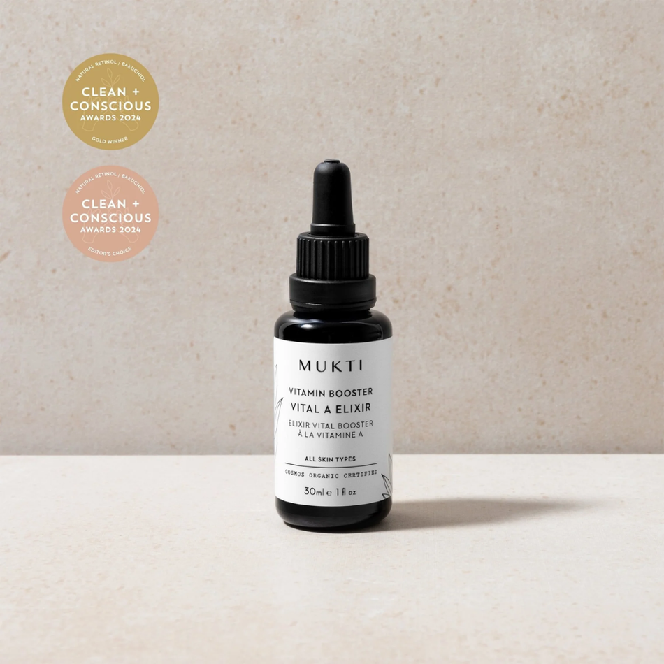 Vitamin Booster Vital A Elixir 30ml (Mukti)