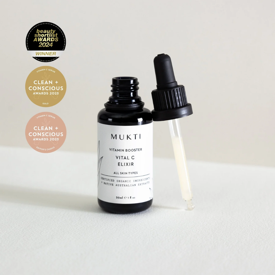 Vitamin Booster Vital C Elixir 30ml (Mukti)