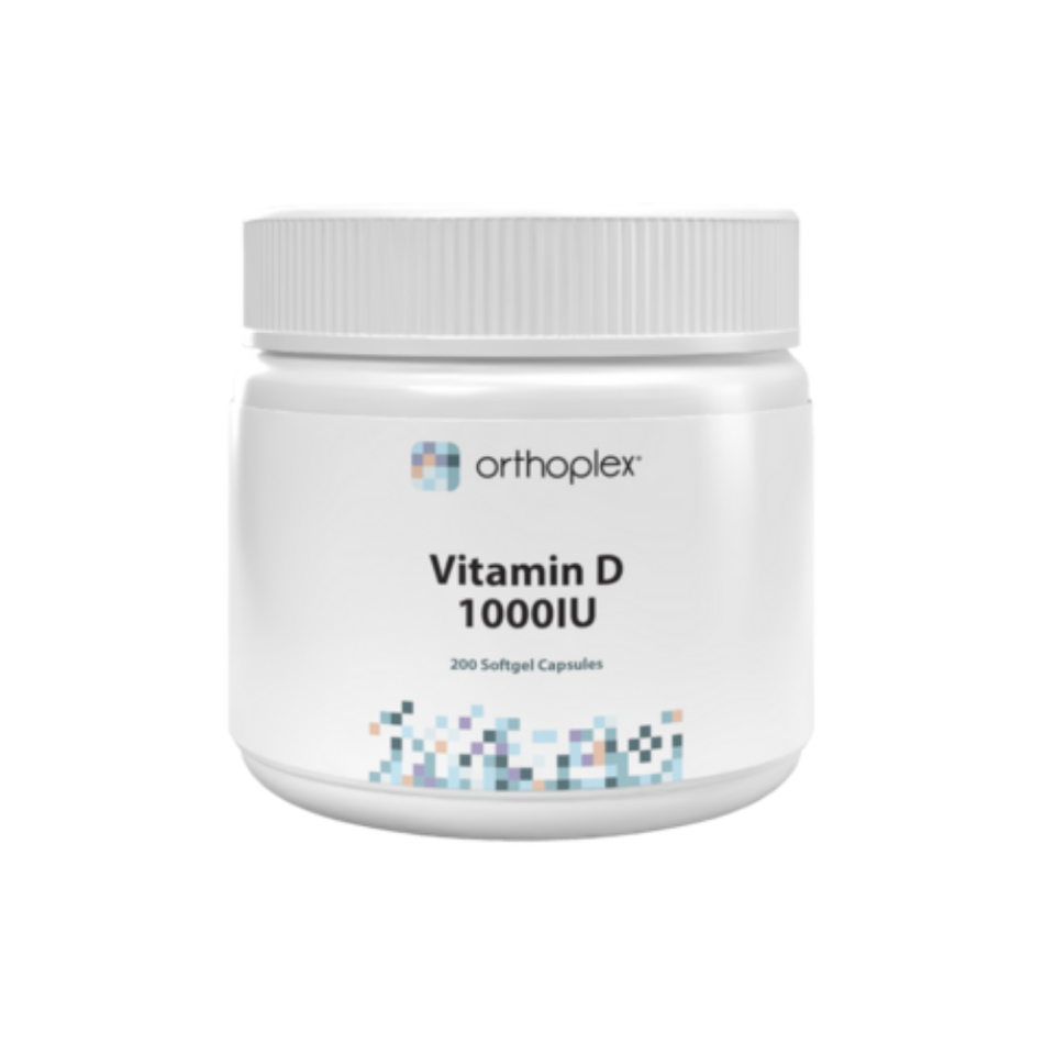 Vitamin D 1000IU 200c (Orthoplex Green)