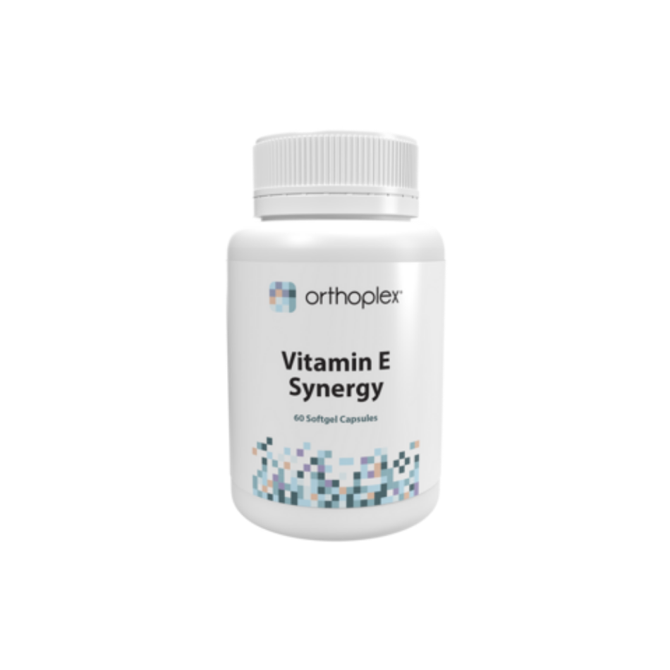 Vitamin E Synergy 60c (Orthoplex White)