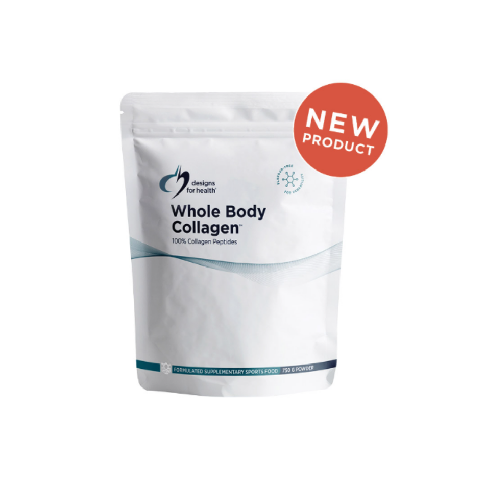 Whole Body Collagen LARGE 750g (Designs for Health)