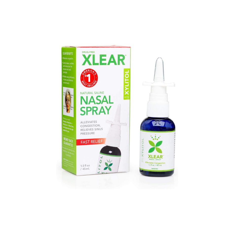 Xlear Nasal Spray 45ml (Xlear)