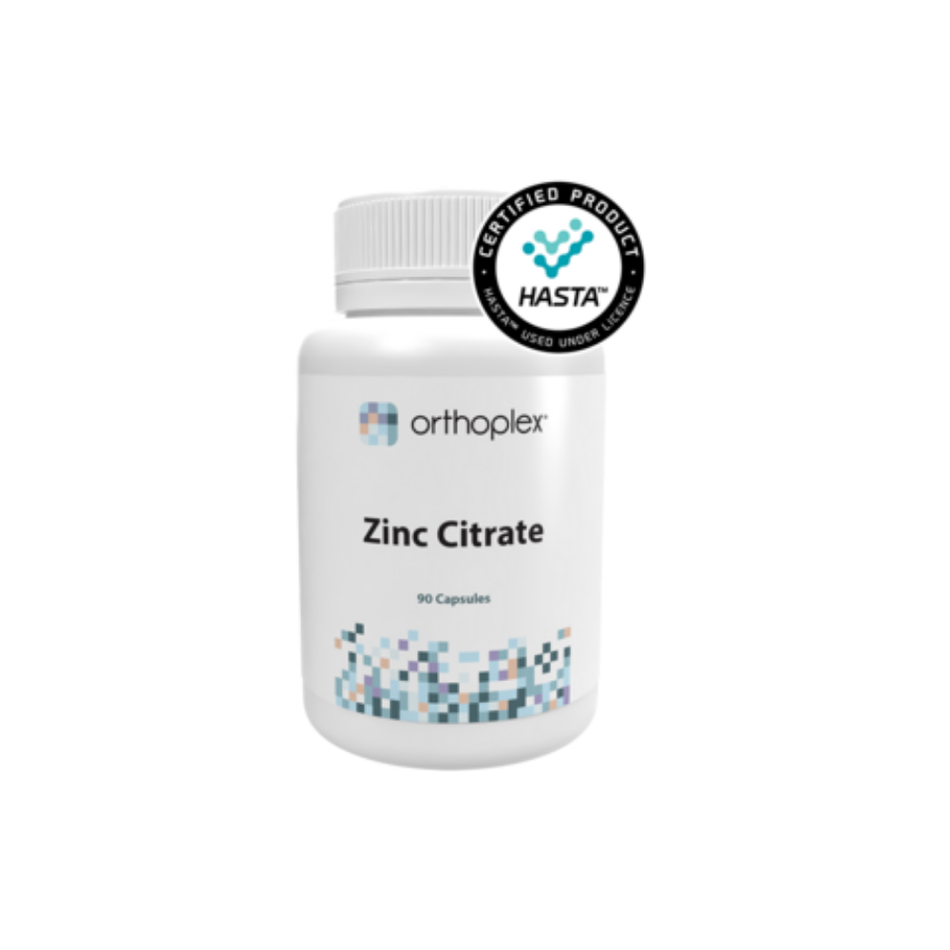 Zinc Citrate 90c (Orthoplex White)