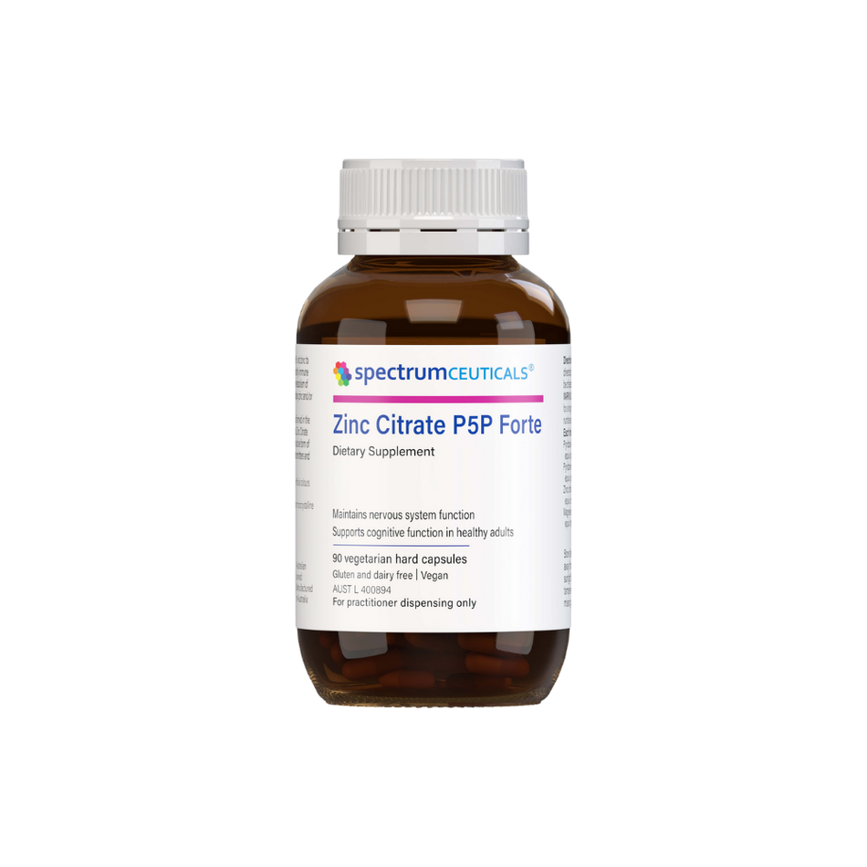 Zinc Citrate P5P Forte 90c (Spectrumceuticals