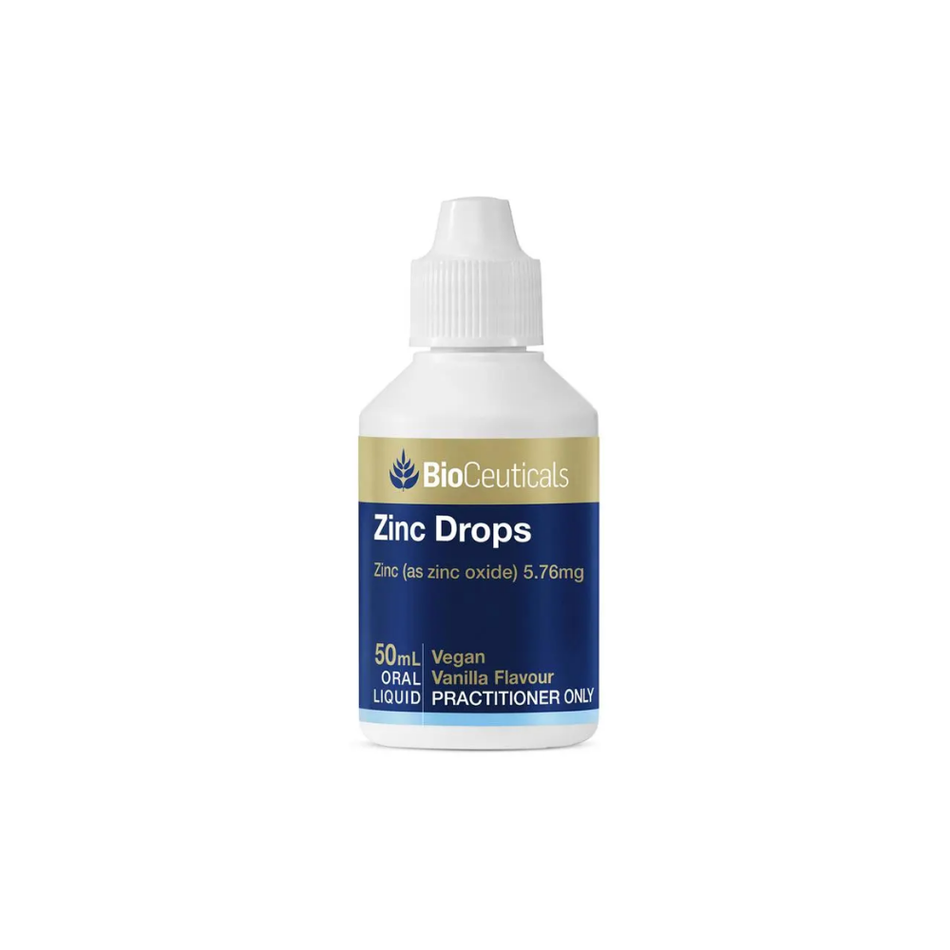 Zinc Drops 50ml (Bioceuticals)