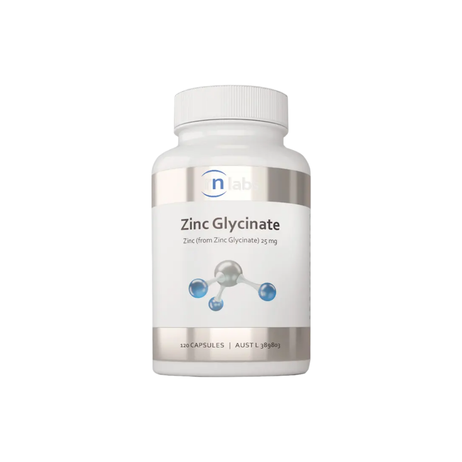 Zinc Glycinate (RN Labs) 120c