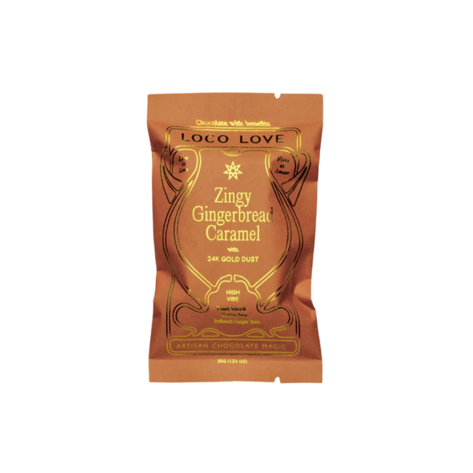 Zingy Gingerbread Caramel (Loco Love)
