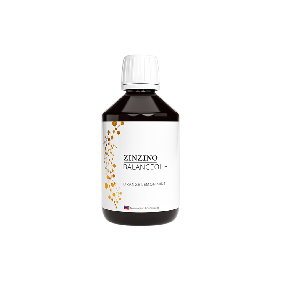 Zinzino BalanceOil+ Orange Lemon Mint 300ml