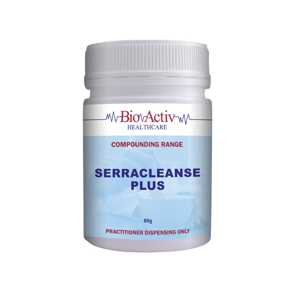 Serracleanse Plus 60g (BioActiv Healthcare)