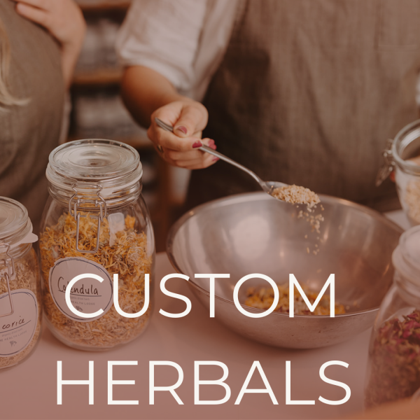 CUSTOM HERBALS